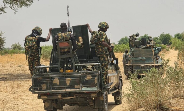 Troops overpower, capture terrorist suspect in Kaduna Troops overpower, capture terrorist suspect in Kaduna