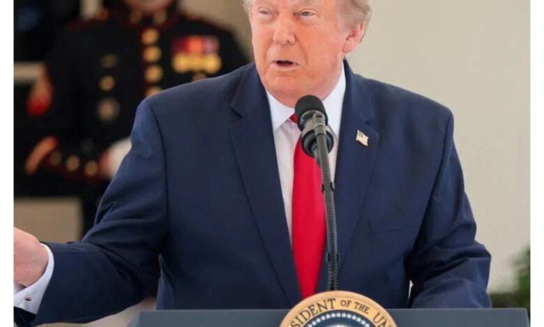 Trump suggests renaming Strait of Hormuz after himself Trump suggests renaming Strait of Hormuz after himself