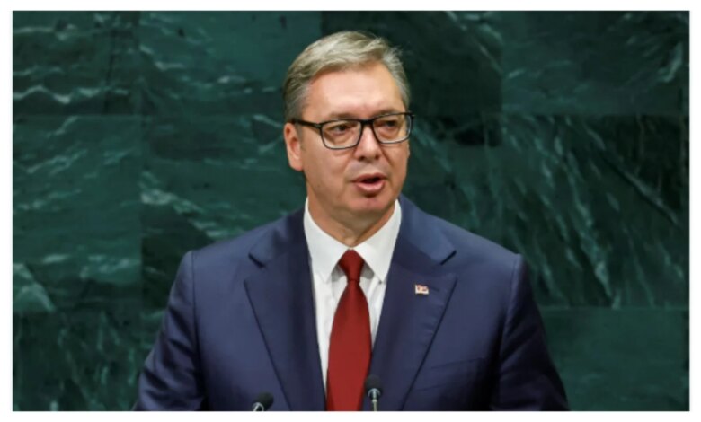 Serbia’s President Vucic resigns as ruling party faces youth-backed opposition Serbia’s President Vucic resigns as ruling party faces youth-backed opposition