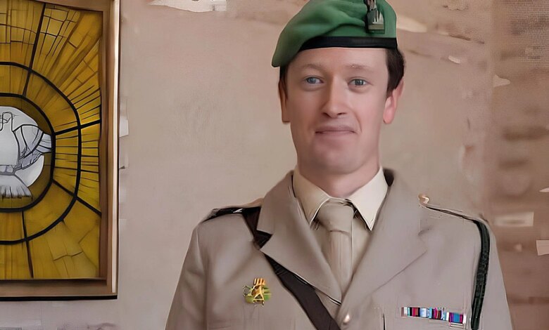 UK names British intelligence officer who died in Ukraine