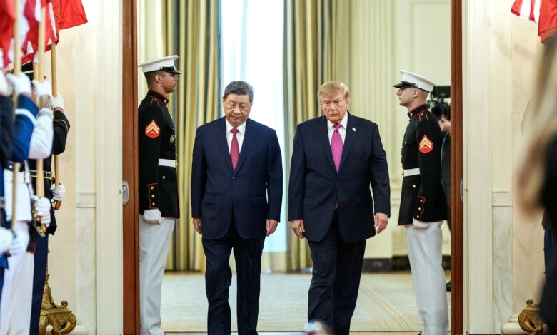 Xi urges Trump on China-US synergy, says AI must be human-controlled Xi urges Trump on China-US synergy, says AI must be human-controlled