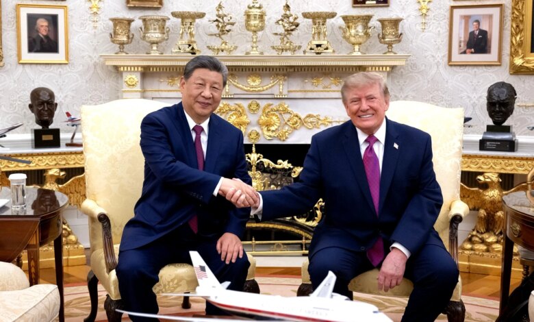 Trump urges Xi to halt Chinese assistance to Iran Trump urges Xi to halt Chinese assistance to Iran