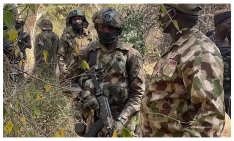 Troops neutralise terrorists, intercept ammunition courier in Zamfara, Kaduna Troops neutralise terrorists, intercept ammunition courier in Zamfara, Kaduna