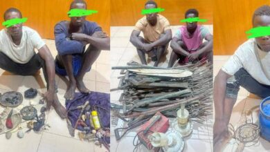 Osun Amotekun arrests five suspects over alleged criminal activities