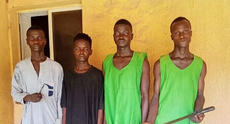 Adamawa court jails four ‘Shilla boys’ for illegal possession of arms Adamawa court jails four ‘Shilla boys’ for illegal possession of arms