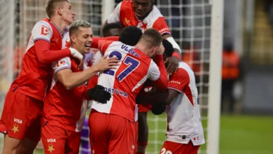 Czech: Suleiman, Ayaosi inspire Slavia Prague to dominant win over Jablonec