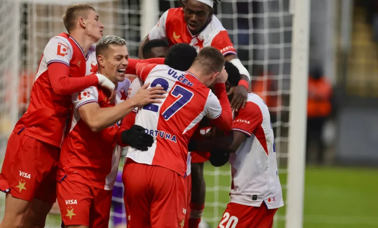 Czech: Suleiman, Ayaosi inspire Slavia Prague to dominant win over Jablonec