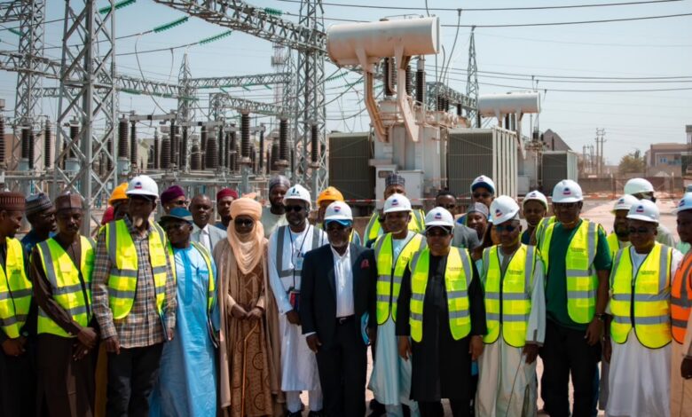 FG commissions four power substations, Aladds 544MW to Kano electricity grid FG commissions four power substations, Aladds 544MW to Kano electricity grid