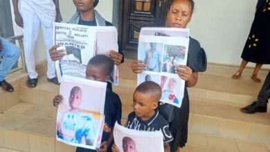 Two widows demand justice over husband’s alleged killing in Edo Two widows demand justice over husband’s alleged killing in Edo