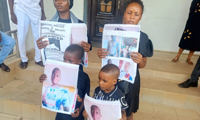 Two widows demand justice over husband’s alleged killing in Edo