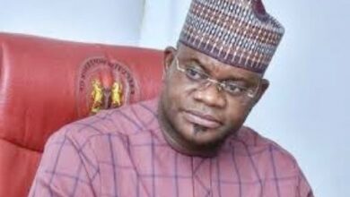 2027: I’ll defeat you – Yahaya Bello tells Natasha Akpoti