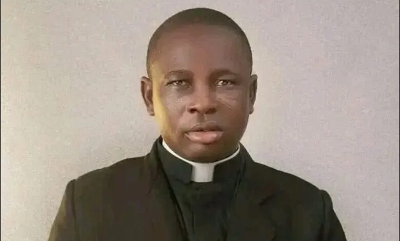 BREAKING: Kidnapped Benue Catholic Priest, Fr. John Otache rescued