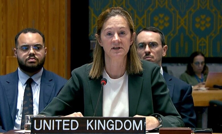 UK seeks permanent African representation in UN Security Council UK seeks permanent African representation in UN Security Council