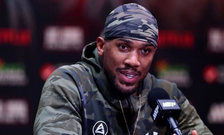 Boxing: WBA title confusion clouds Anthony Joshua’s plan to face Gassiev next Boxing: WBA title confusion clouds Anthony Joshua’s plan to face Gassiev next
