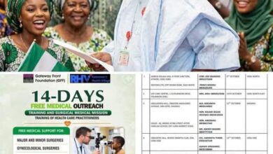 GFF@25: Daniel brings free surgeries, medical care to Ogun East