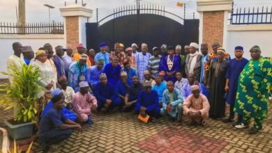 Collaboration: Okubadejo donates bus, motorcycles to Hausa community leaders in Ijebuland