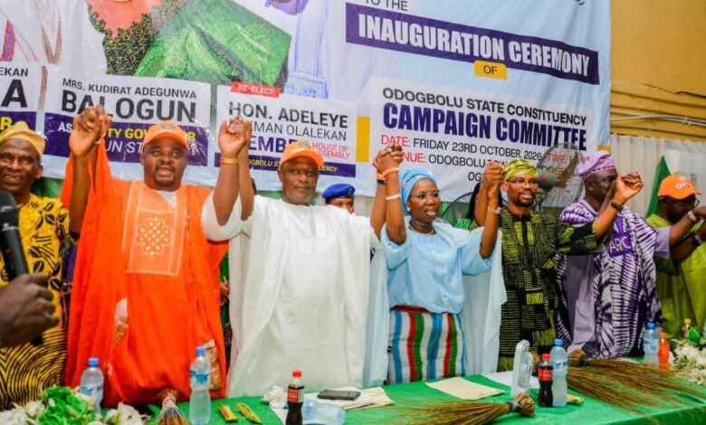 APC inaugurates Odogbolu campaign committees, presents appointment letters to members