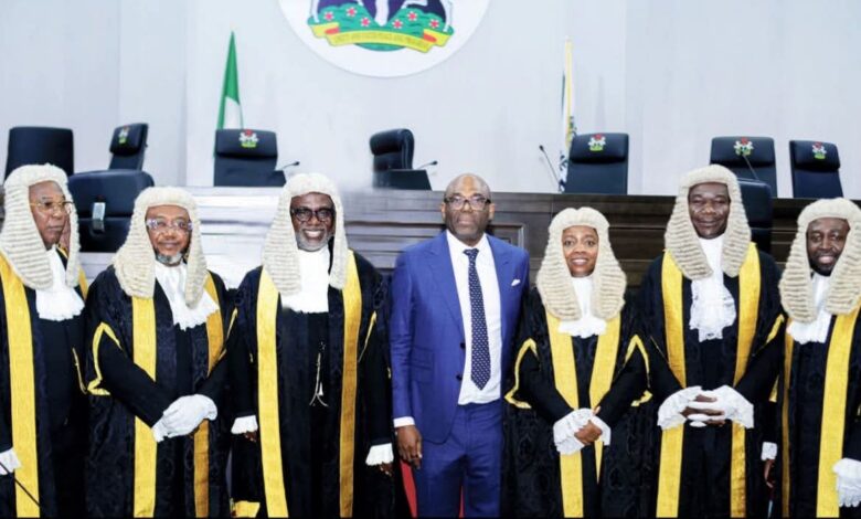 Oghogho Akpata, a man who built law firm that produces six SANs, yet he is not one himself Oghogho Akpata, a man who built law firm that produces six SANs, yet he is not one himself