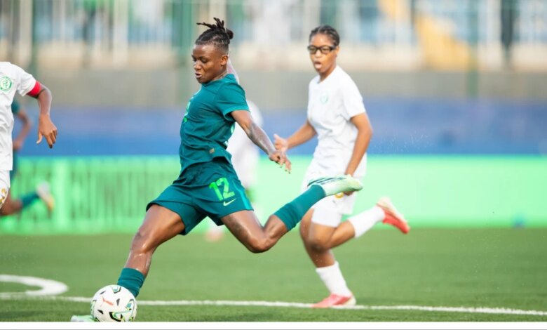 2028 Olympics Qualifier: Super Falcons beat Comoros 2-0 in first leg