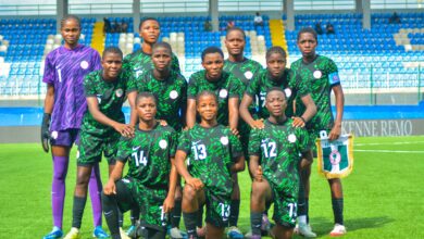 2026 U-17 WWC: Flamingos to face Mexico, Chile or Australia in Round of 16