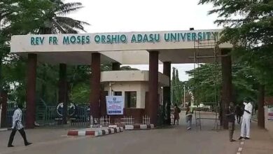Benue varsity suspends FYB week, all social activities on campus