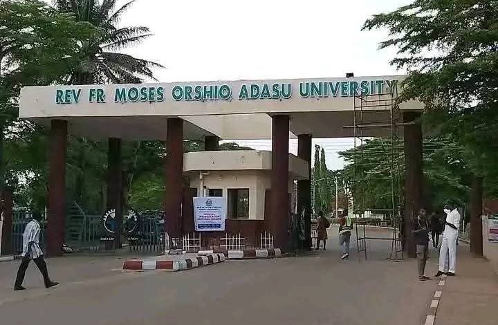 Benue varsity suspends FYB week, all social activities on campus Benue varsity suspends FYB week, all social activities on campus