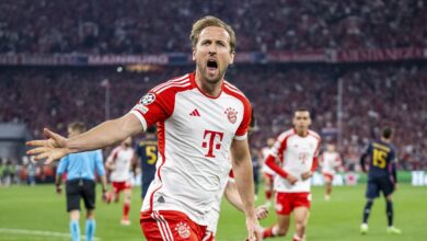 2026 Ballon d’Or: Harry Kane wins award ahead of Mbappe, Yamal