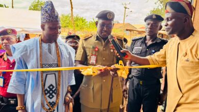 Ogun: NDLEA lauds community support against drug abuse, commissions office facility Ogun: NDLEA lauds community support against drug abuse, commissions office facility