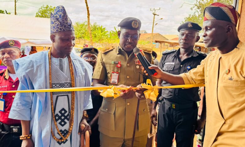 Ogun: NDLEA lauds community support against drug abuse, commissions office facility 