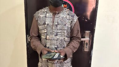 Ogun : Police arrest suspected Facebook impersonator over alleged ₦18m Scam Ogun : Police arrest suspected Facebook impersonator over alleged ₦18m Scam