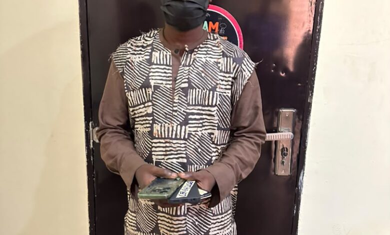Ogun : Police arrest suspected Facebook impersonator over alleged ₦18m Scam