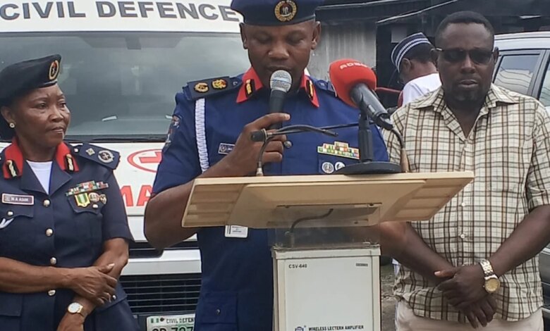 NSCDC gets new commandant in Akwa Ibom