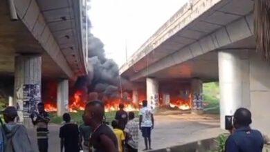 Otedola Bridge fire: FG moves to introduce weighbridges on Lagos-Ibadan Expressway