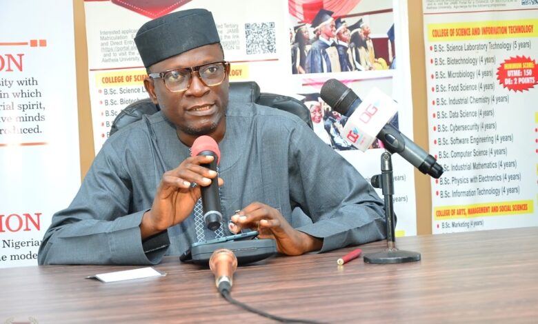 Aletheia University Gets Full Licence, Expands Programmes to 34 — VC Aletheia University Gets Full Licence, Expands Programmes to 34 — VC