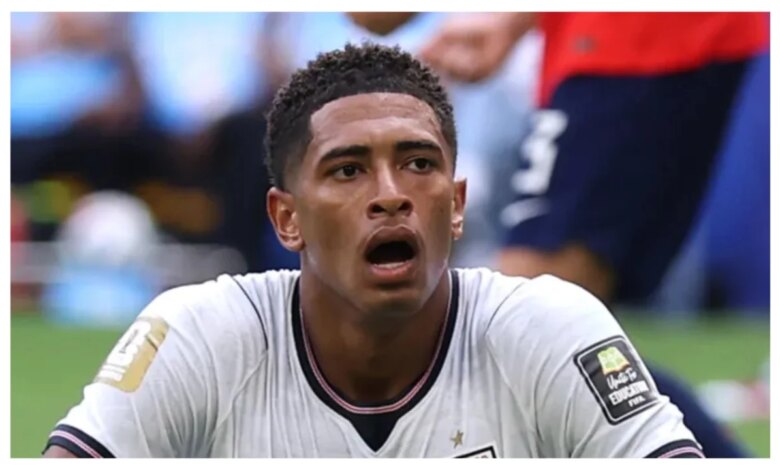 ‘Unbelievable human being’ – Bellingham names best player in history of England