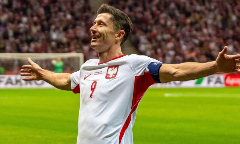 Nations League: Lewandowski breaks Ronaldo’s record