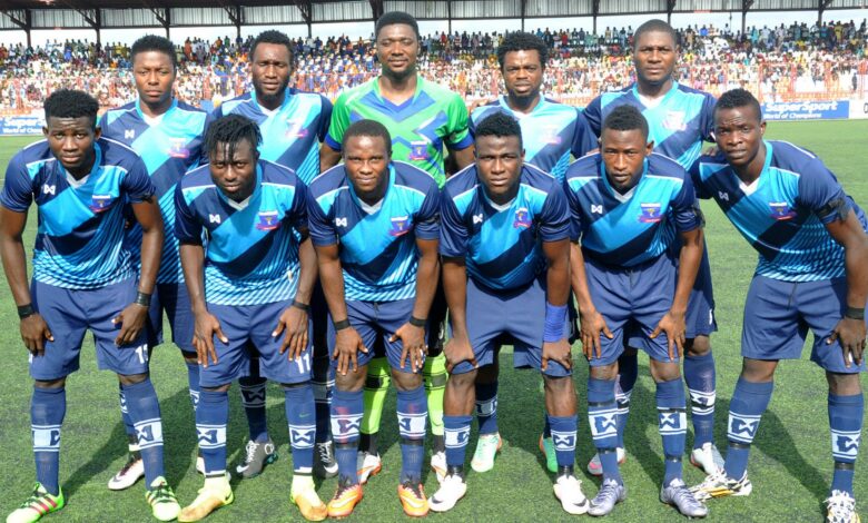NNL: Lobi Stars players undergo medicals ahead of new season