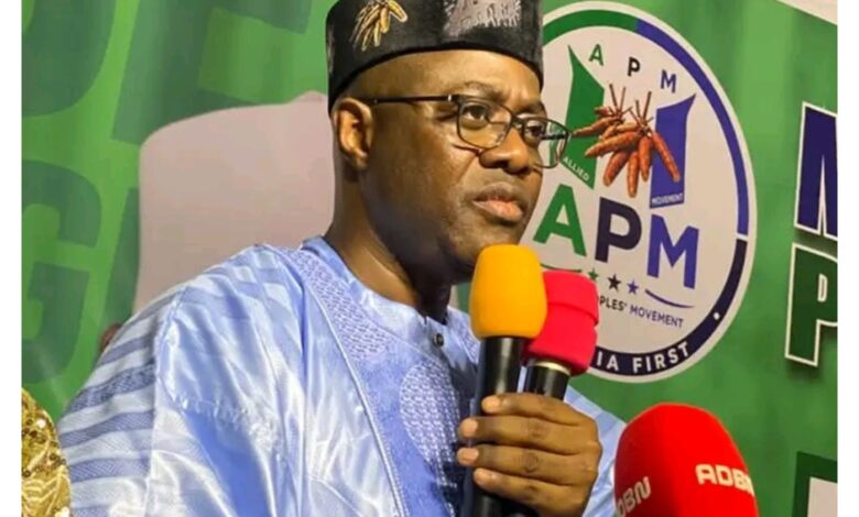 Alli planning to create tension through misleading statements – Makinde Alli planning to create tension through misleading statements – Makinde