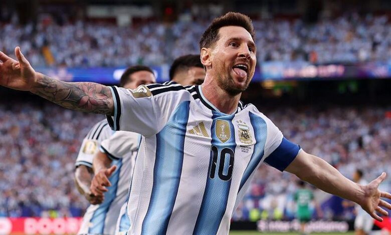 Messi to break four Argentina national team records that may never be broken Messi to break four Argentina national team records that may never be broken