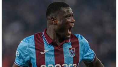 Onuachu on target in Trabzonspor’s victory over KuPS Kuopio