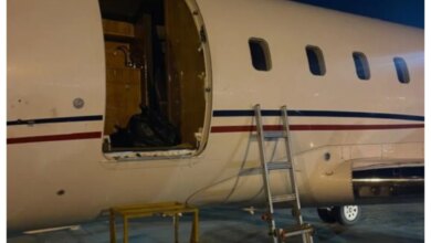 Private jet loses door at 3,000 feet in Abuja