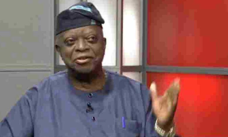 2027: Why it’s not compulsory for Tinubu to campaign – Femi Otubanjo 2027: Why it’s not compulsory for Tinubu to campaign – Femi Otubanjo