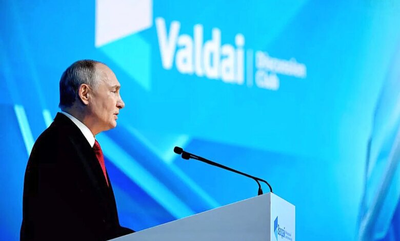 Putin demands UN reform against Western countries’ influence