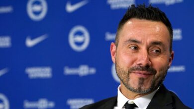 EPL: Roberto De Zerbi names two players who helped Tottenham beat Chelsea