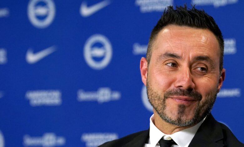 EPL: Roberto De Zerbi names two players who helped Tottenham beat Chelsea