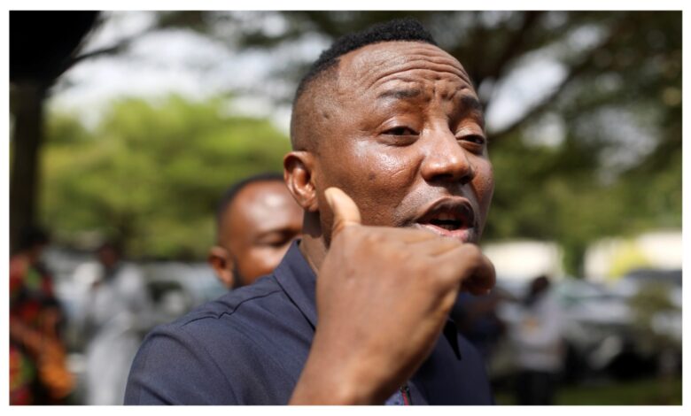 Thugs reportedly attack Sowore in Ekiti