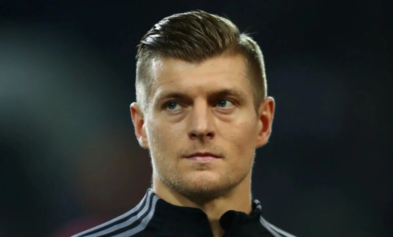 Toni Kroos names best midfielder in the world