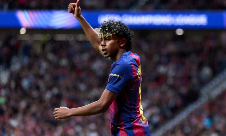 LaLiga: Yamal makes history after Barcelona beat Real Betis