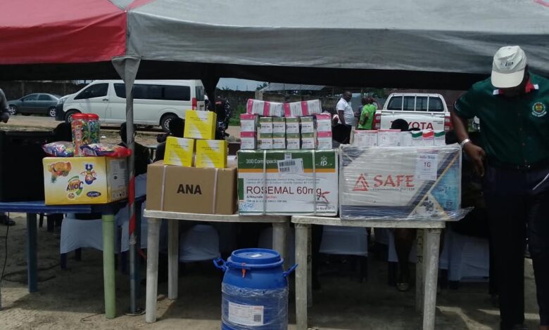 NAFDAC destroys N2.6bn worth of products in Rivers NAFDAC destroys N2.6bn worth of products in Rivers