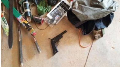 Police arrest three suspects with pistol, ammunition in Jigawa